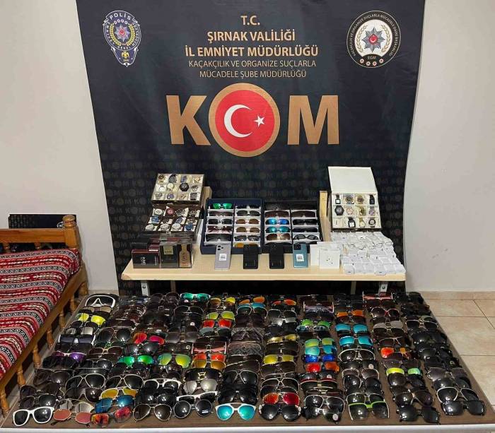 Şırnak’ta 22 Milyon Tl Değerinde Kaçak Cep Telefonu Ele Geçirildi