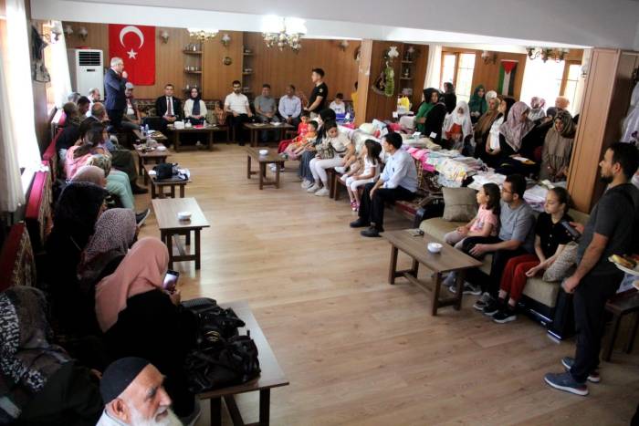 Tunceli’de Gazze Yararına Etkinlik