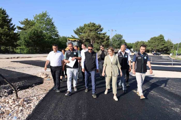 Gölpark’ta Çalışmalar Son Sürat Devam Ediyor