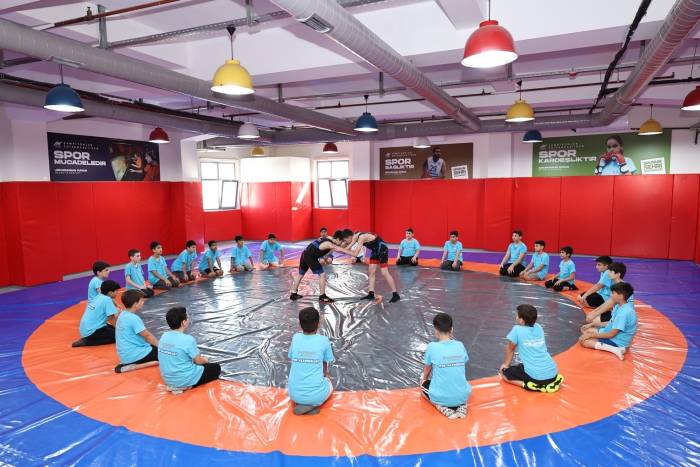 Sultangazi’de Yaz Spor Okulu İçin Geri Sayım