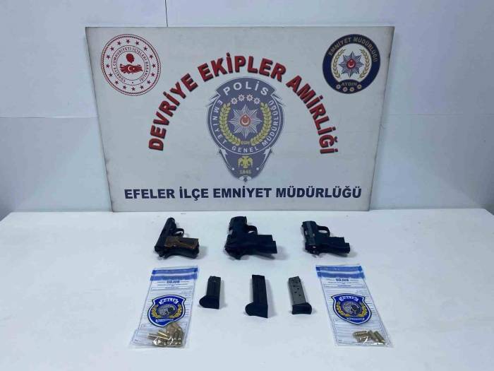 Aydın’da 28 Aranan Şahıs Polis Ekiplerine Takıldı