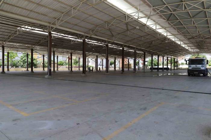 Nazilli’de Kurban Kesim Alanları Hazır