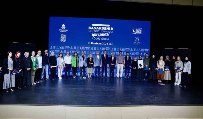 Başakşehir’de Gelenekli Sanatlar Yarışması’nın Kazananları Ödüllerini Aldı