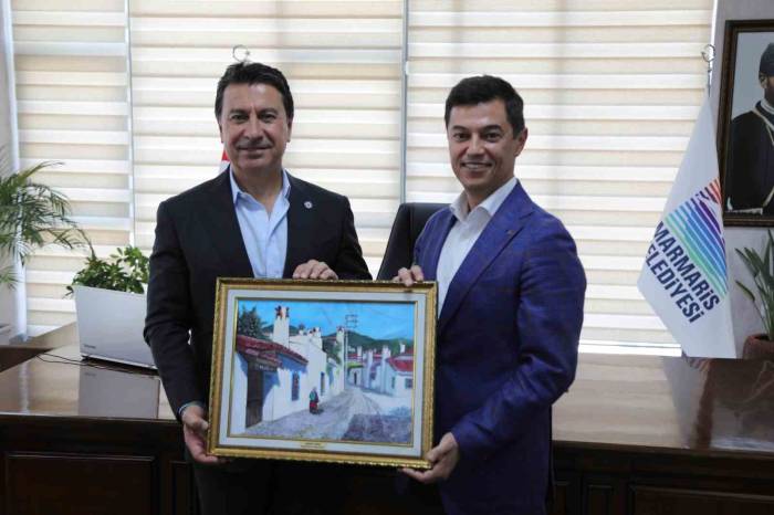 Başkan Aras Ve Ünlü’den Güç Birliği Mesajı