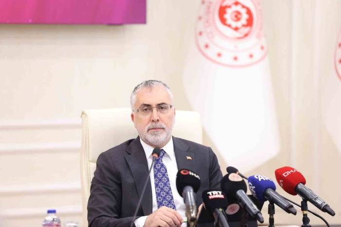 Çalışma Genel Müdürlüğü 1. Sektör Buluşması Bakan Işıkhan Katılımıyla Gerçekleşti