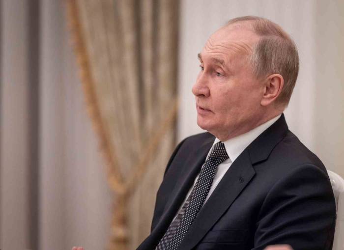 Dışişleri Bakanı Fidan, Putin Tarafından Kabul Edildi