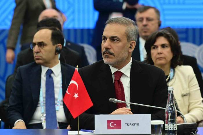 Bakan Fidan, Rusya’da Brıcs Dışişleri Bakanları Toplantısı’na Katıldı