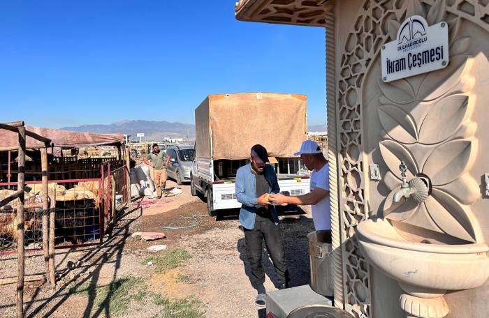 Kurban Satış Noktalarında Çorba İkramı