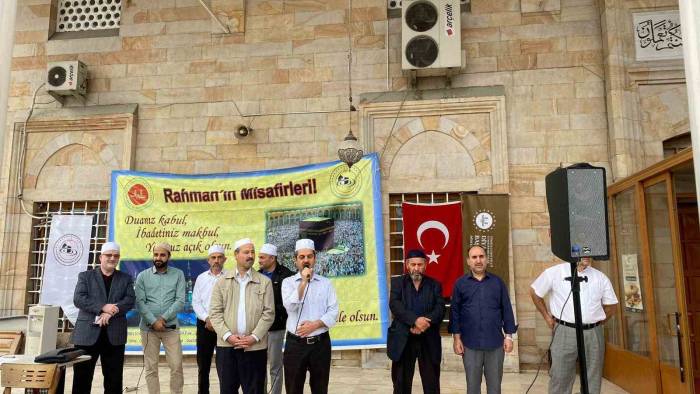 Kutsal Topraklara 45 Kişilik Kafile Gönderildi