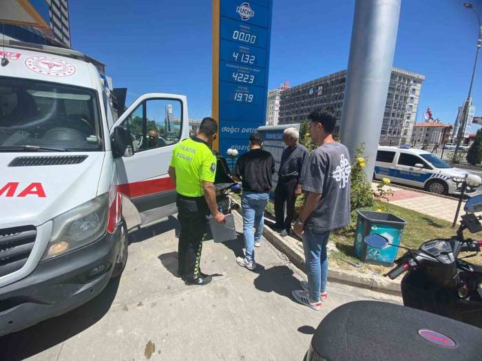 Elazığ’da Trafik Kazası : 1 Yaralı