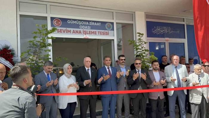 Düzce’de Fındık İşleme Tesisi Açıldı