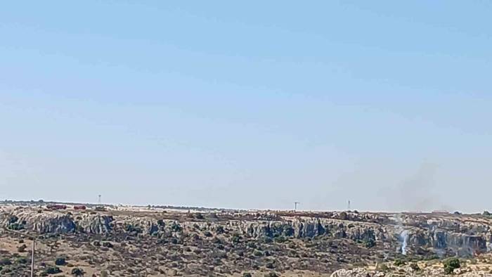 Gaziantep’te Korkutan Orman Yangını Kontrol Altına Alındı