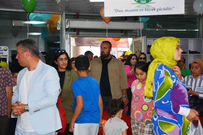 Gölbaşı’nda “Paylaşım Noktası” Yeniden Açıldı