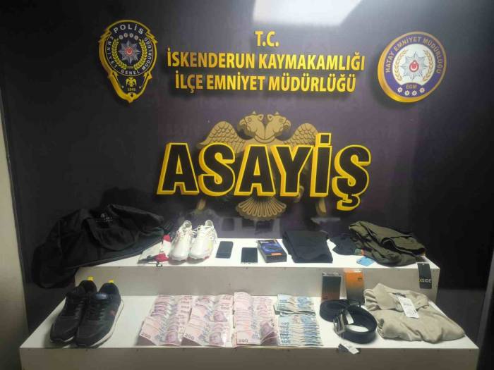 Hatay’da Çeşitli Suçlardan Aranan 3 Şahıs Tutuklandı