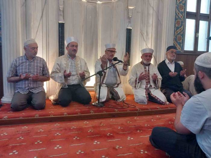 Mukabeleyi Müftü Yardımcısı Yaptı