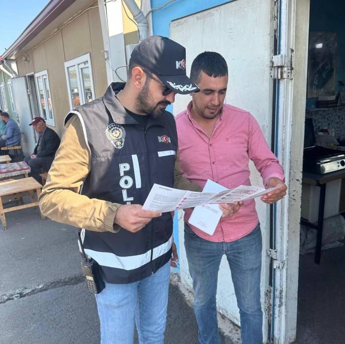 Kars’ta Polisten Sahte Para Uyarısı