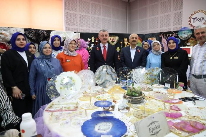 Bu Merkezde 500 Bin Kadın Eğitim Aldı