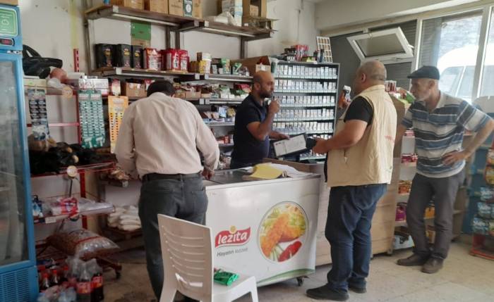 Koçarlı’da Gıda Denetimleri Sıklaştırıldı