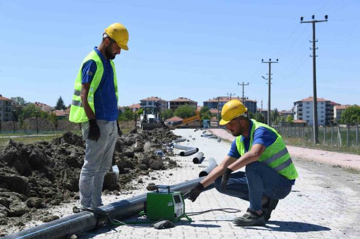 Başkan Altay: “Kulu Ve Kadınhanı’na 11.3 Kilometre Yeni İçme Suyu Terfi Hattı Kazandırdık”