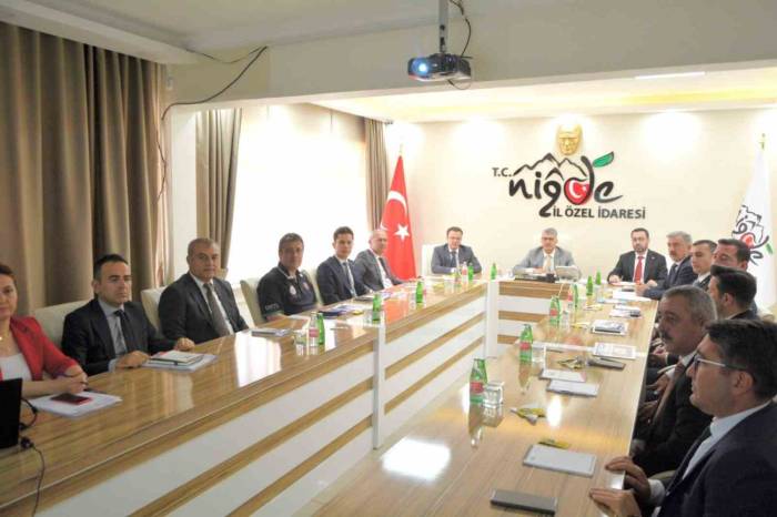 Niğde’de Köydes İl Tahsisat Komisyonu Toplantısı Yapıldı