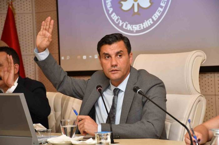 Büyükşehir Meclisi, Başkan Zeyrek Başkanlığında Toplandı