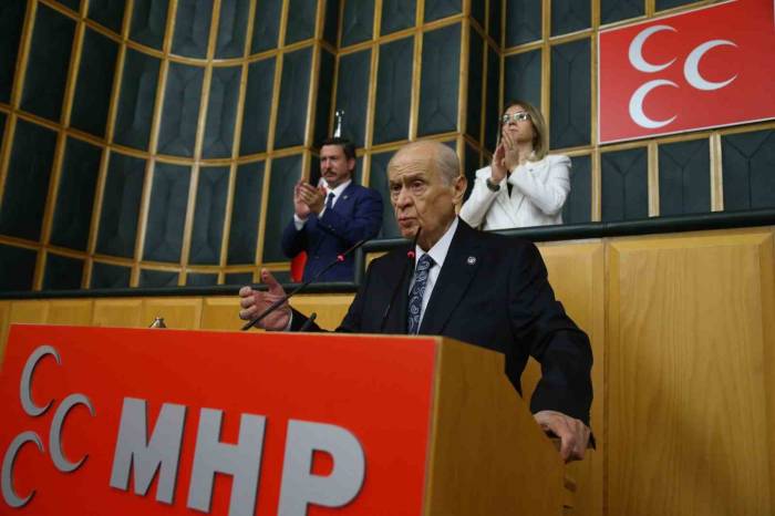 Mhp Lideri Bahçeli: "Abd, Suriye’de Sonuçları Çok Vahim Olacak Bir Oyun Kurmaktadır"