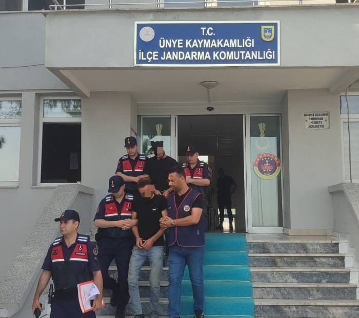 Ordu’da Patpat Hırsızları Yakalandı: 2 Tutuklama