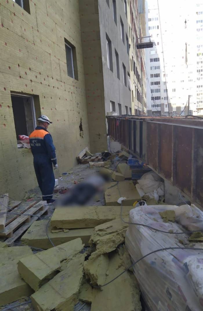 Rusya’da İnşaat İskelesi Çöktü: 3 Ölü