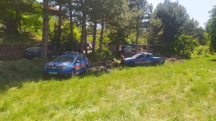 Gemerek’te İnsan Kafatası Bulundu