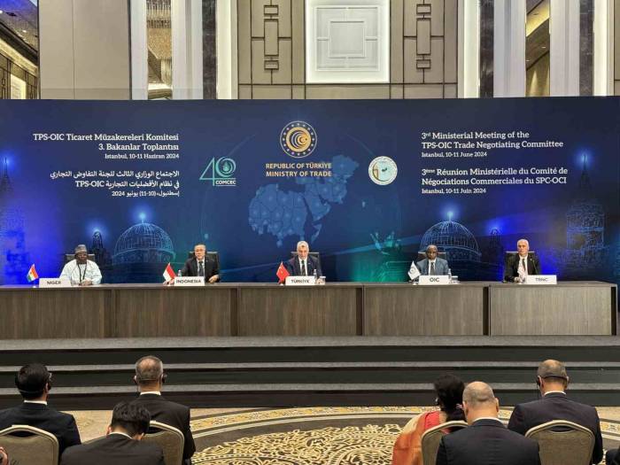 Bakan Bolat: "aldığımız Kararlar Ve Yaptığımız Toplantılarla, İit Küresel Ticarette Öncü Rol Olmaya Devam Edecek”