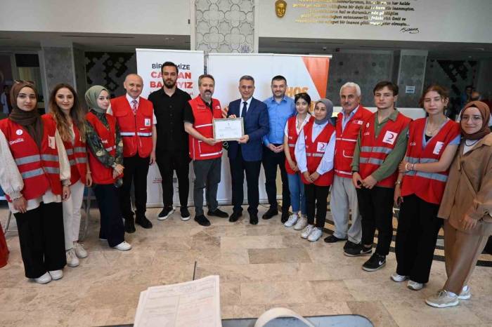 İlkadım’dan Kızılay’a Kan Desteği