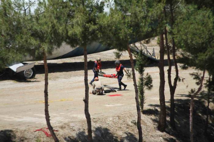 Türkiye Ve Kktc’den Nefes Kesen Tatbikat: "Şehit Teğmen Caner Gönyeli-2024"