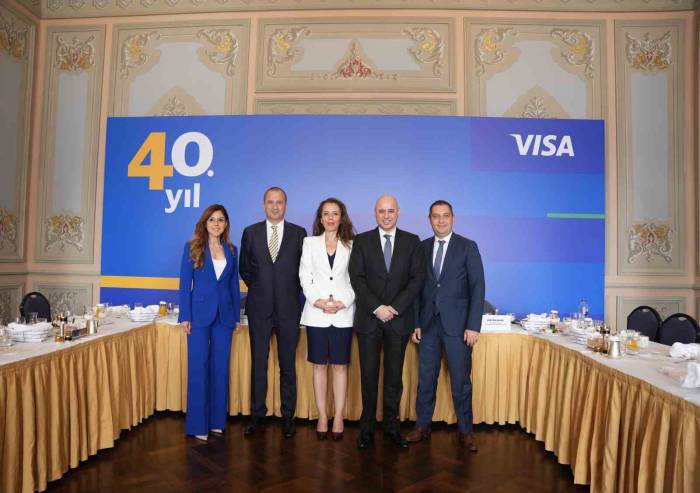 Visa, Türkiye’deki 40’ıncı Yılını Kutluyor