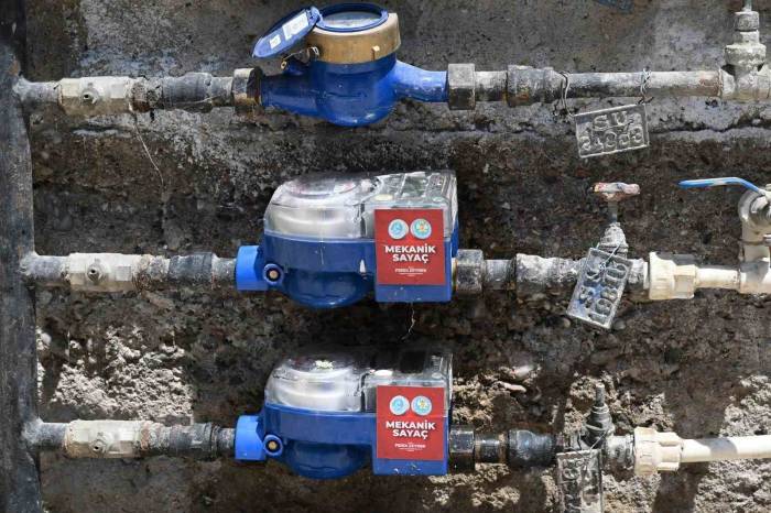 Maski Kartlı Sayaçları Ücretsiz Olarak Mekanik Sayaca Dönüştürüyor