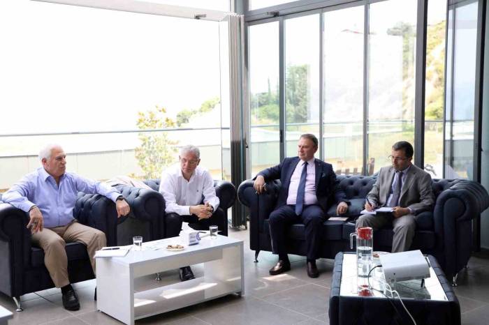 Büyükşehir Ve Mudanya Belediyelerinden İş Birliği Vurgusu