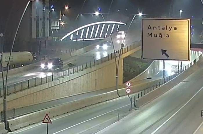 Cinayet Gibi Kazanın Görüntüleri Ortaya Çıktı