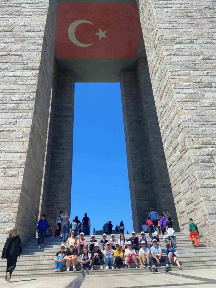 Minikler Çanakkale’yi Gezdi