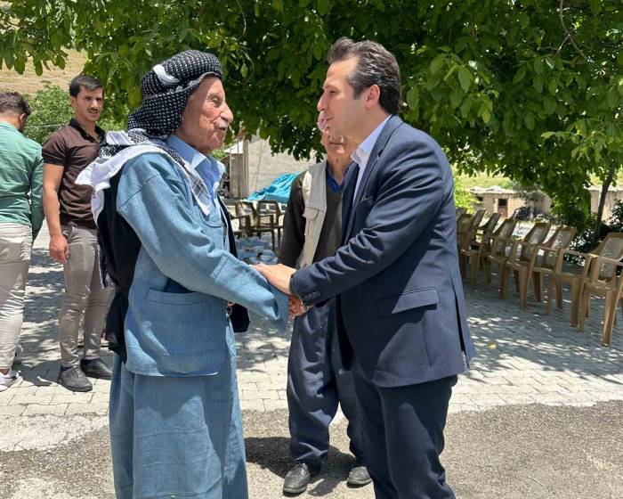 Çanaklı Köyü Halkının Yıllar Sonra Dönüş Sevinci