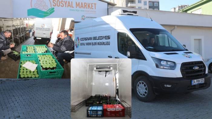 Başkan Çolakbayrakdar, “Gıda Kurtarmada Akredite Hizmeti Sunan İlk Ve Tek Belediyeyiz”