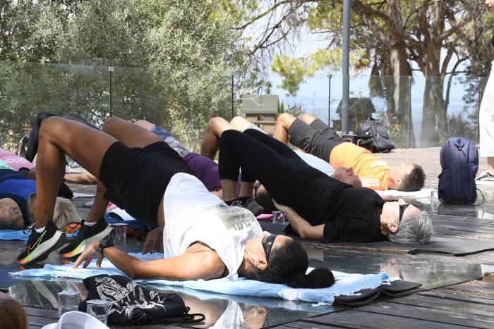 Kuşadası Belediyesi’nin Sabah Sporu Etkinlikleri Yoğun İlgi Görüyor