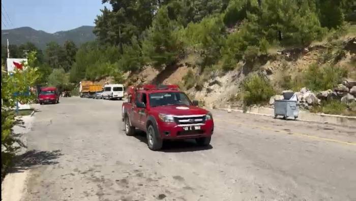 Muğla Orman Bölge Müdürlüğü’nden Anonslu Yangın Uyarısı