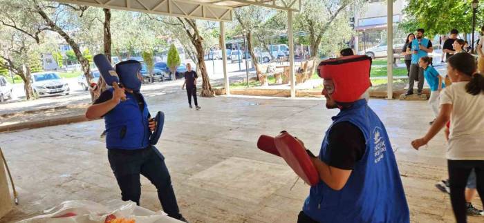 Muğla’da "Çevreme Duyarlıyım Değerlerime Sahip Çıkıyorum" Projesi Yılsonu Etkinliği Düzenlendi