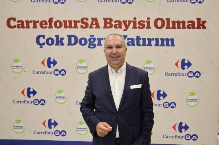 Carrefoursa Bayilik Sistemiyle Yerel Ekonomi Güçleniyor