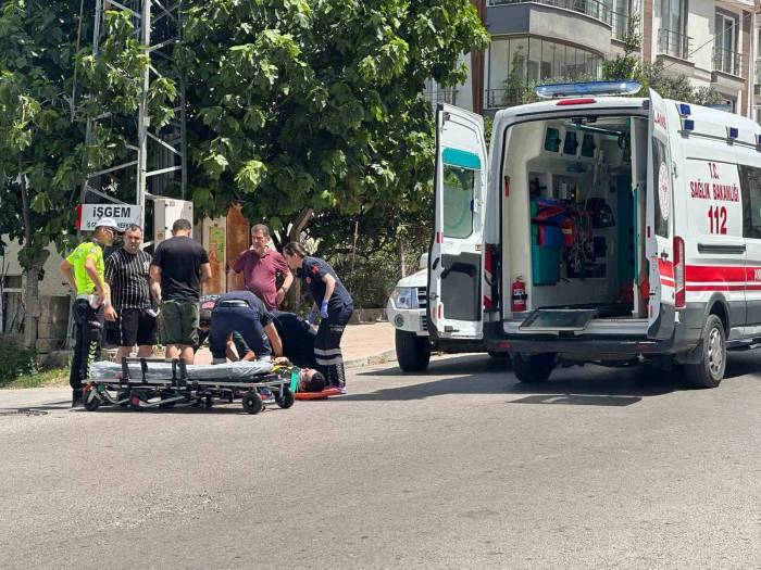 Sinop’ta Trafik Kazası: 1 Yaralı