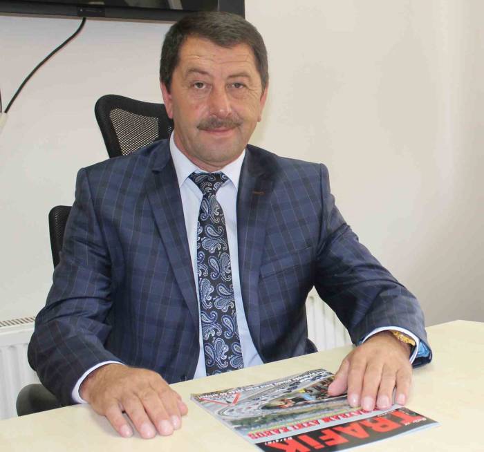 Çorum Şoförler Ve Nakliyeciler Odası Başkanı Şahin’den Bayram Tatili Öncesi Sürücülere Trafik Uyarısı