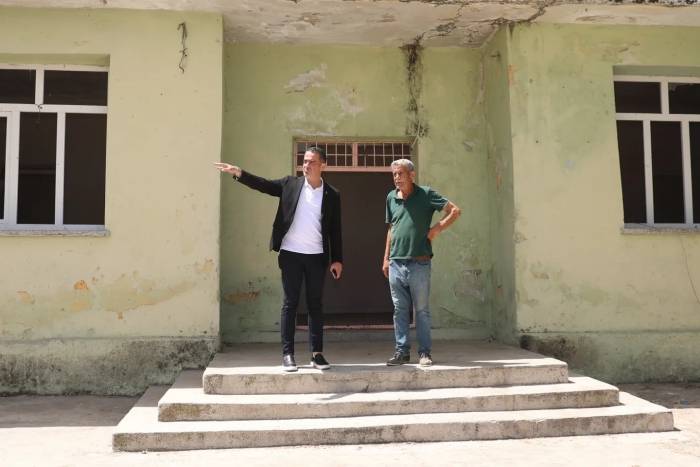 Koçarlı Belediye Başkanı Arıcı’dan Güdüşlü Mahallesi’ne Yeni Düğün Salonu Müjdesi