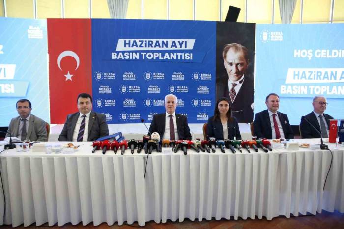 Başkan Bozbey’den Bursalılara Müjde