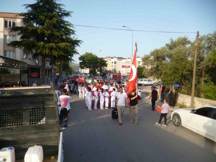 Osmaneli Filistin İçin Tek Yürek Oldu