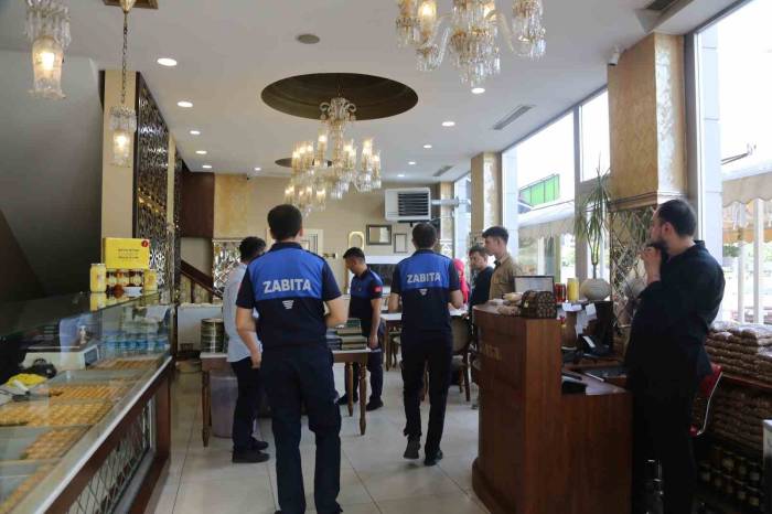 Zabıta Ekipleri Bayram Denetiminde