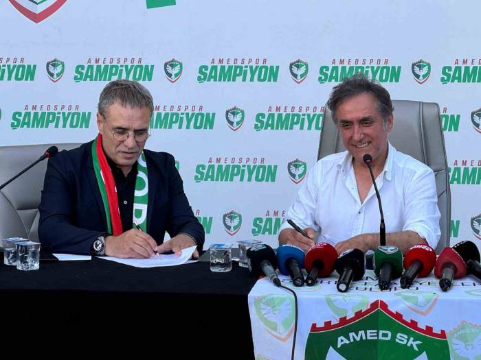 Amedspor’da Ersun Yanal Dönemi